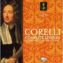 Arcangelo Corelli Complete Edition • Gesamtwerk • L'Œuvre Intégrale Vinyl LP