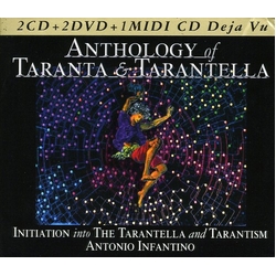 Antonio Infantino Anthology of Taranta & Tarantella (Initiation into The Tarantella and Tarantism) Vinyl LP