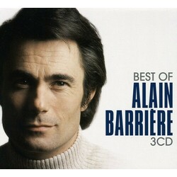 Alain Barrière Best Of 3CD Vinyl LP