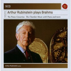 Johannes Brahms / Arthur Rubinstein Arthur Rubinstein plays Brahms Vinyl LP