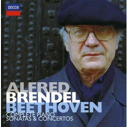 Ludwig van Beethoven / Alfred Brendel Complete Piano Sonatas & Concertos Vinyl LP