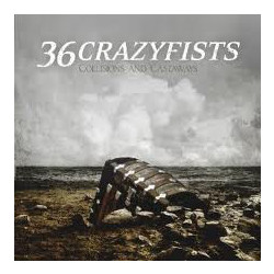 36 Crazyfists Collisions And Castaways Vinyl LP