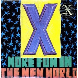 X (5) More Fun In The New World Vinyl LP