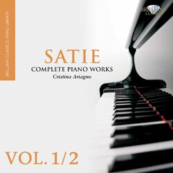 Erik Satie Complete Piano Works Vinyl LP