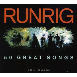 Runrig 50 Great Songs Vinyl LP