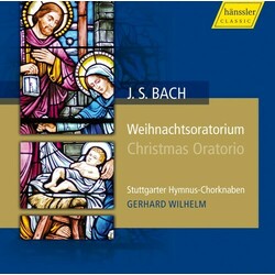 Johann Sebastian Bach / Stuttgarter Hymnus-Chorknaben / Gerhard Wilhelm Weihnachtsoratorium BWV 248 Vinyl LP