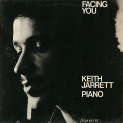 Keith Jarrett Facing You Vinyl LP