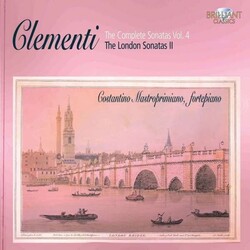 Clementi M. Complete Sonatas Vol.4 Constantino Mastroprimiano 3 CD