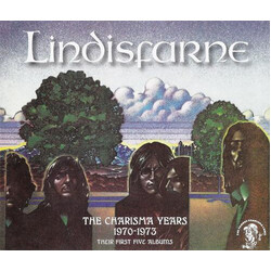 Lindisfarne The Charisma Years 1970-1973 • Their First Five Albums Vinyl LP