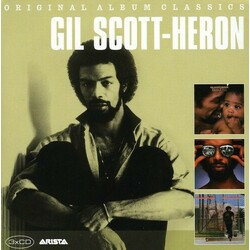 Gil Scott-Heron Original Album Classics Vinyl LP
