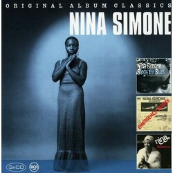 Nina Simone Original Album Classics Vinyl LP