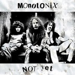 Monotonix Not Yet Vinyl LP