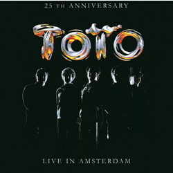 Toto 25th Anniversary (Live In Amsterdam) Vinyl 2 LP