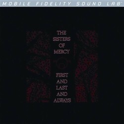The Sisters Of Mercy First And Last And Always Vinyl LP