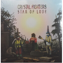 Crystal Fighters Star Of Love Vinyl 2 LP