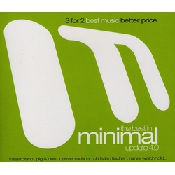 Various The Best In Minimal Update 4.0 Vinyl LP