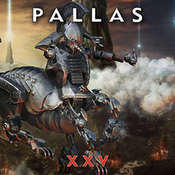 Pallas (2) XXV Vinyl LP