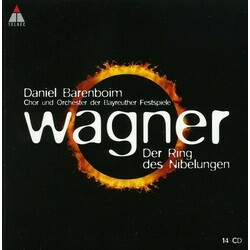 Wagner R. Der Ring Des Nibelungen Bayreuther Festspiele/Barenboim 14 CD