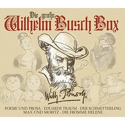 Audiobook Die Grosse Wilhelm Busch Box 8 CD