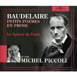Audiobook Baudelaire Petitsby Michel Picolli 4 CD