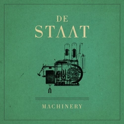De Staat Machinery VINYL LP