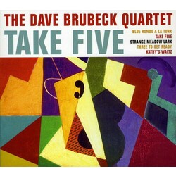 The Dave Brubeck Quartet Take Five Vinyl LP