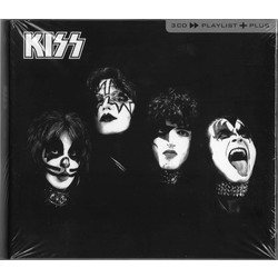Kiss 3CD»Playlist+Plus Vinyl LP