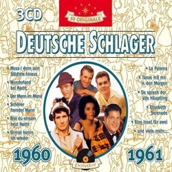 Various Deutsche Schlager 1960 -1961 Vinyl LP
