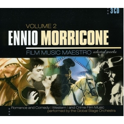 Ennio Morricone / Global Stage Orchestra Film Music Maestro Volume 2 (Selected Works) Vinyl LP