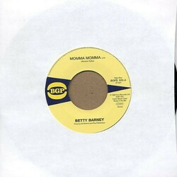Betty Barney / The Chili Peppers Momma Momma / Chicken Scratch Vinyl LP
