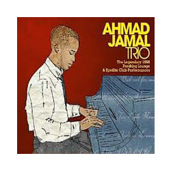 Ahmad Jamal Trio The Legendary 1958 Pershing Lounge & Spotlite Club Performances Vinyl LP