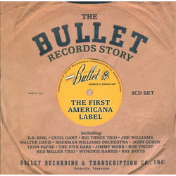 Various The Bullet Records Story: The First Americana Label Vinyl LP