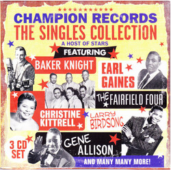 Various Champion Records The Singles Collection Vinyl LP