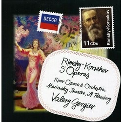 Rimsky-Korsakov N. 5 Operas -Collectors Edit Kirov Opera Orchestra Of Mariinsky Theatre/Gergiev 11 CD