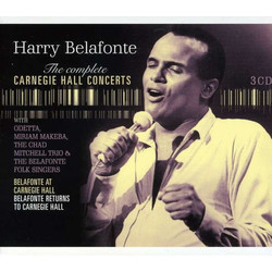 Harry Belafonte The Complete Carnegie Hall Concerts Vinyl LP