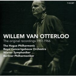 Willem Van Otterloo / The Hague Philharmonic / Concertgebouworkest / Wiener Symphoniker / Berliner Philharmoniker The Original Recordings 1951-1966 Vi