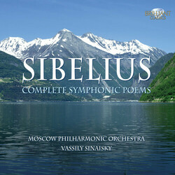 Jean Sibelius / Moscow Philharmonic Orchestra / Vassily Sinaisky Complete Symphonic Poems Vinyl LP