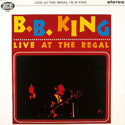 B.B. King Live At The Regal Vinyl LP
