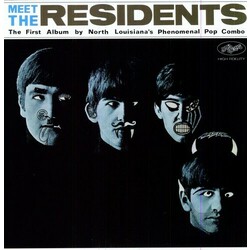 The Residents Meet The Residents Vinyl LP