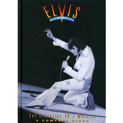 Elvis Presley Walk A Mile In My Shoes (The Essential 70's Masters) Vinyl LP