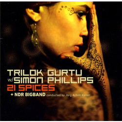 Trilok Gurtu / Simon Phillips / The NDR Big Band 21 Spices Vinyl LP