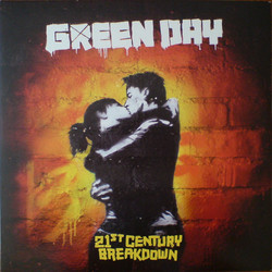 Green Day 21st Century Breakdown Vinyl 2 LP