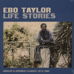 Ebo Taylor Life Stories (Highlife & Afrobeat Classics 1973-1980) Vinyl 2 LP
