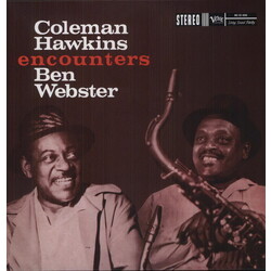 Coleman Hawkins / Ben Webster Coleman Hawkins Encounters Ben Webster Vinyl 2 LP