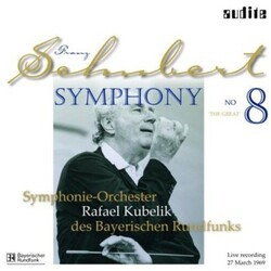 Franz Schubert / Rafael Kubelik Symphony No. 8, C-dur D 944 - 'The Great' Vinyl LP