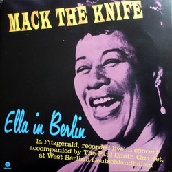 Ella Fitzgerald Mack The Knife - Ella In Berlin Vinyl LP
