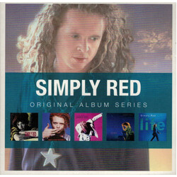 Simply Red Original Album Series Vinyl LP