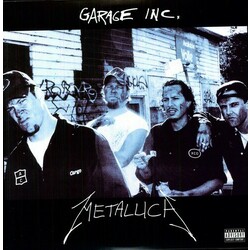Metallica Garage Inc. Vinyl 3 LP