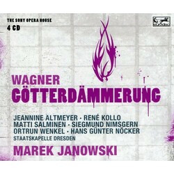 R. Wagner Gotterdammerung Gotterdammerung 4 CD album