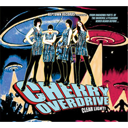 Cherry Overdrive Clear Light! Vinyl LP